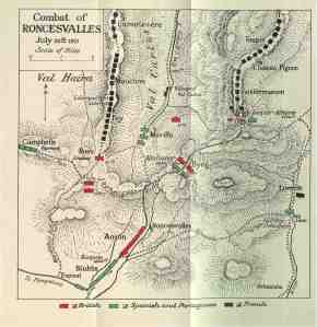 Battle of Roncesvalles Source: http://www.napoleon-series.org/images/military/maps/peninsula/roncesvalles.jpg