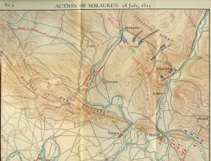 Battle of Sorauren 28 July 1813 Source: http://www.napoleon-series.org/images/military/maps/peninsula/sorauren.jpg