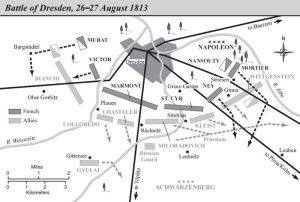 Battle of Dresden 26-27 August 1813
