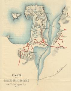 Siege of San Sebastian 1813