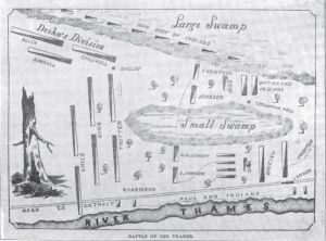 The Battle of the Thames Source: http://en.wikipedia.org/wiki/File:Battle-of-the-Thames-array.jpg