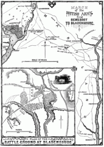 Source: http://en.wikipedia.org/wiki/Battle_of_Bladensburg#mediaviewer/File:BladensburgCampaign.gif