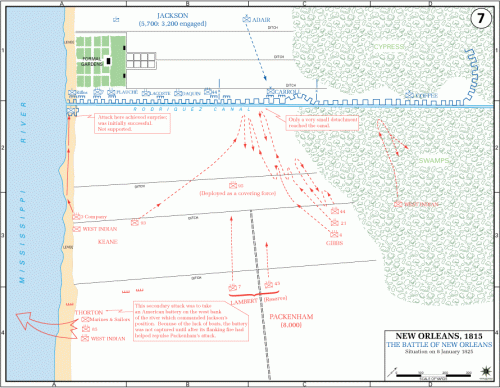 Source: http://en.wikipedia.org/wiki/Battle_of_New_Orleans#mediaviewer/File:NewOrleansBattle.gif