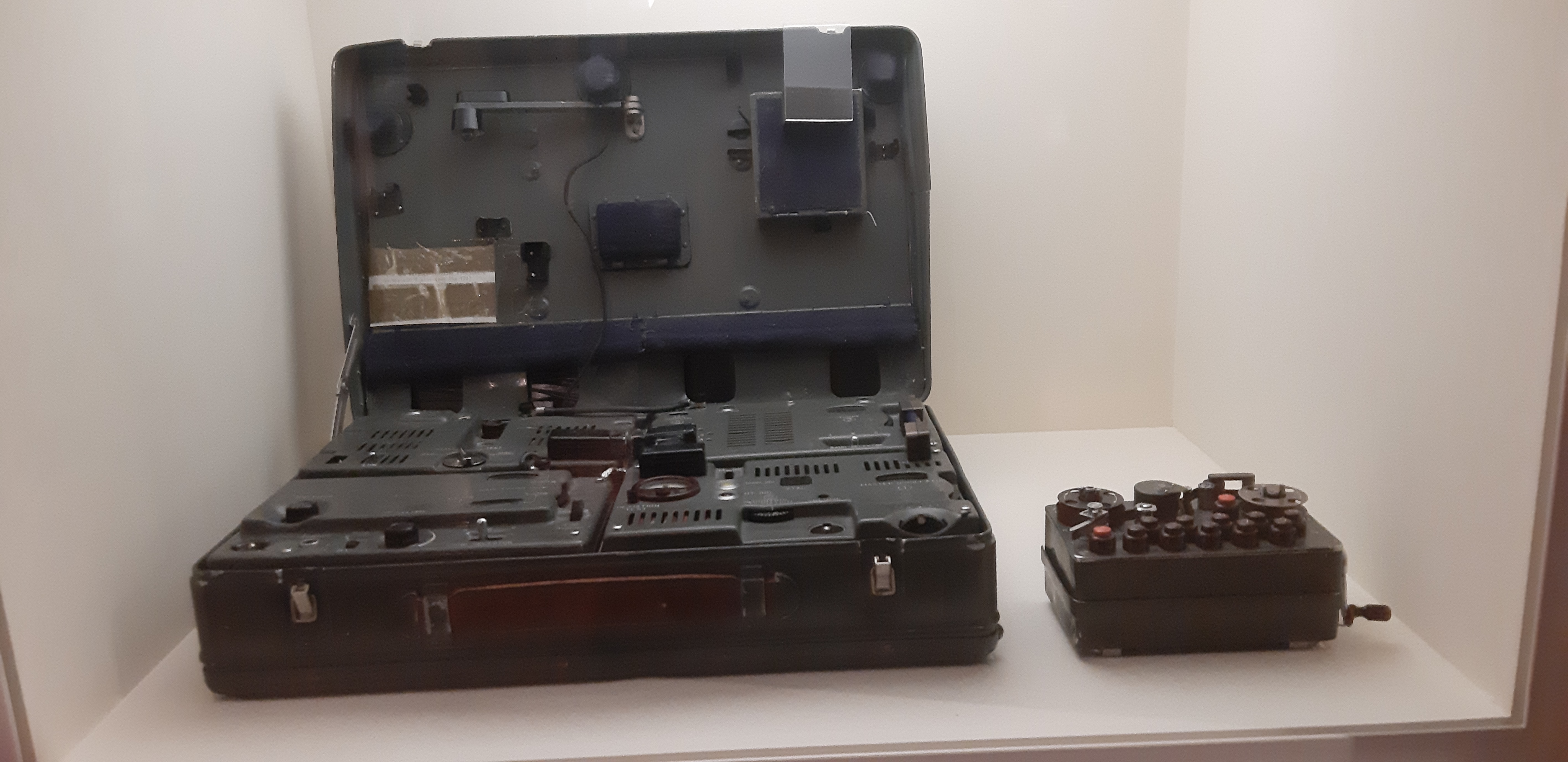 The Krogers' transmitter