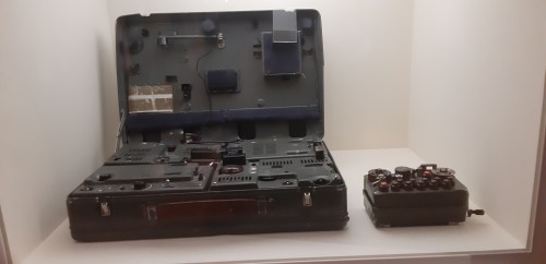 The Krogers' transmitter